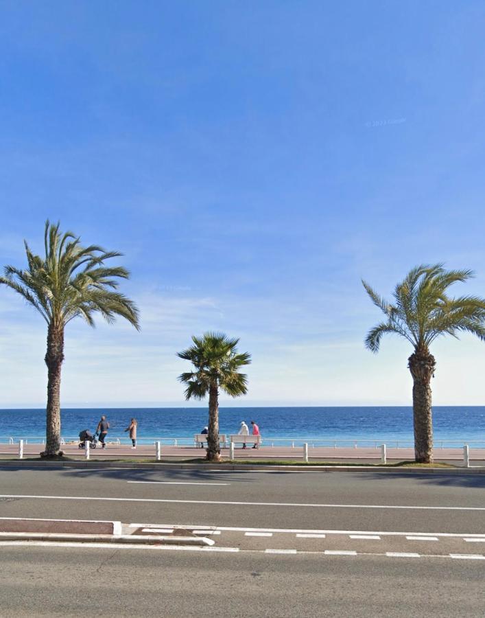 Apart Nissa Bella Seafont / Promenade Des Anglais Nizza Exterior foto